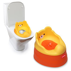 Deals, Discounts & Offers on Baby Care - LuvLap Adaptable 2 in 1 Potty Training Seat for 1 + Year child, potty trainer with Detachable Potty Bowl, Suitable