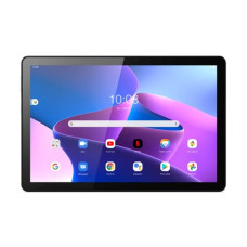 Deals, Discounts & Offers on Tablets - Lenovo Tab M10 FHD Plus (3rd Gen) (10.61 inch (26.94 cm), 6 GB, 128 GB, Wi-Fi+LTE, Calling), Storm Grey with Qualcomm Snapdragon Processor, 7700 mAH Battery and Quad Speakers with Dolby Atmos