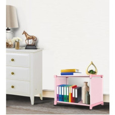 Deals, Discounts & Offers on Furniture - octavic Plastic 2 Shelf Book Organizer Plastic Open Book Shelf(Finish Color - PlanePink, DIY(Do-It-Yourself))