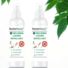 Deals, Discounts & Offers on Outdoor Living  - Doctor Heally Lizard Repellent for Home Best Spray Pest Control | Natural Powerful Protect from Lizard, No Kill Just Repel | Lizard repellant