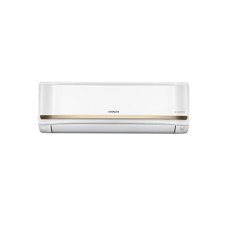 Deals, Discounts & Offers on Air Conditioners - Hitachi 1.5 Ton 3 Star ice Clean Xpandable Plus Inverter Split AC (100% Copper, Dust Filter, 2023 Model, iZen 3400FXL, R32-RAS.G318PCAISF, Dual Gold)