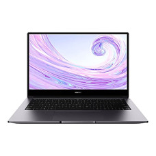 Deals, Discounts & Offers on Laptops - Huawei MateBook D 14 Laptop, Full View 1080P FHD Ultrabook PC- (Intel Core i5-10210U, Multi-Screen Collaboration, Fingerprint Reader, 8 GB RAM, 512 GB SSD, Windows 10 Home,Microsoft365(6months)), Gray