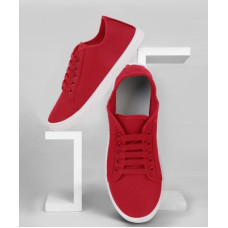 Deals and Offers on Women - LongwalkSneakers For Women(Red) Deals, Discounts & Offers on Women - LongwalkSneakers For Women(Red)