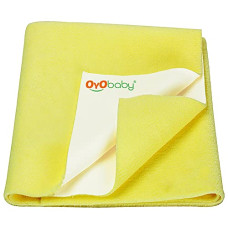 Deals, Discounts & Offers on Baby Care - OYO BABY Waterproof Quick Dry Sheet for Baby| Bed Pad | Baby Bed Protector Sheet