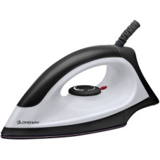 Deals, Discounts & Offers on Irons - Longway Kwid 1100 W Dry Iron(Black, Gray)