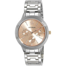 Deals, Discounts & Offers on Watches & Wallets - TitanNeo Ladies II Analog Watch - For Women NM2588KM03