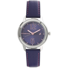 Deals, Discounts & Offers on Watches & Wallets - FastrackLoopholes Analog Watch - For Women NM6169SL01