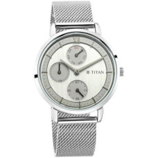 Deals, Discounts & Offers on Watches & Wallets - TitanNeo Ladies V Analog Watch - For Women NQ2652SM01