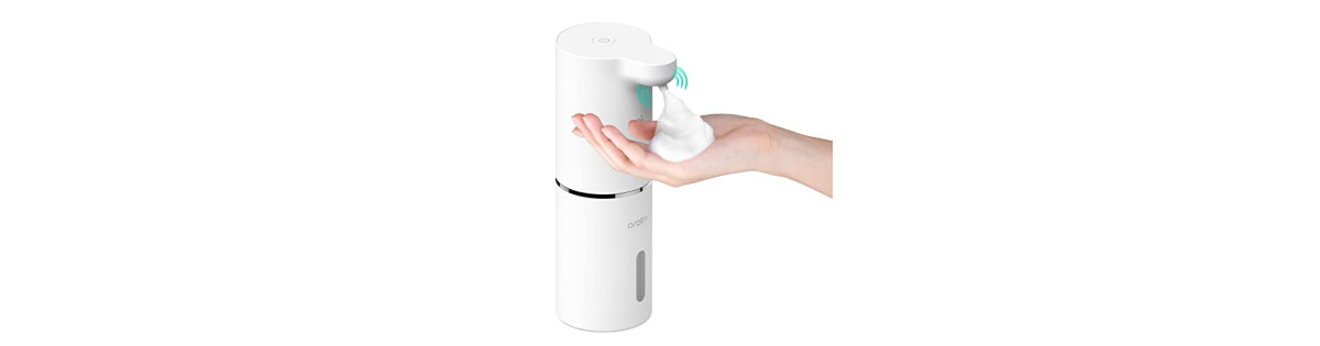 Oraimo SmartHandwasher Automatic Foaming Soap Dispenser, Touchless Hand  Soap Dispenser 10.14oz/300ml with Upgraded Infrared Sensor, 2 Adjustable  Soap