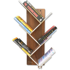 Deals, Discounts & Offers on Furniture - 7CR Engineered Wood Open Book Shelf(Finish Color - Brown, DIY(Do-It-Yourself))