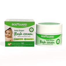Deals, Discounts & Offers on Baby Care - Bodyguard Diaper Rash Cream For Babies - 50 gm | Reduces and Prevents Rashes | with Shea Butter, Zinc Oxide, Caster Oil & Soyabean Oil