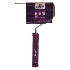 Deals, Discounts & Offers on Home Improvement - Berger Paints 9 Inche Interior Painting Steel Roller Handle (Purple, Pack of 3)