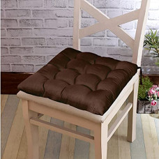 Deals, Discounts & Offers on Furniture - Kuber Industries Microfiber Square Chair Pad Seat Cushion