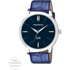 Deals, Discounts & Offers on Watches & Wallets - PROVOGUESlim Series Quartz Analog Watch - For Men PRVG128