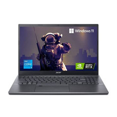Deals, Discounts & Offers on Laptops - [For HDFC Bank Card EMI] Acer Aspire 5 Gaming Laptop Intel Core i5 12th gen (12-Cores) Processor (16 GB/512 GB SSD/Win11 Home/4GB Graphics/RTX 2050) A515-57G (15.6