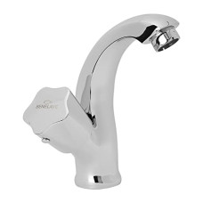 Deals, Discounts & Offers on Home Improvement - Benelave by Hindware BLQCP47041 Pillar Tap with Swan Neck