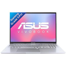 Deals, Discounts & Offers on Laptops - [For HDFC Credit Card EMI] ASUS Vivobook 16X (2022), 16.0-inch (40.64 cms) FHD+ 16:10, AMD Ryzen 5 5600H, Thin and Laptop (8GB/512GB SSD/Integrated Graphics/Windows 11/Office 2021/Silver/1.80 kg), M1603QA-MB501WS