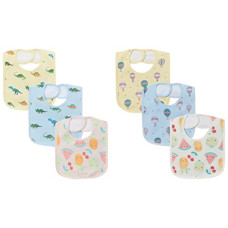 Deals, Discounts & Offers on Baby Care - Amazon Brand - Mama Bear Baby Bibs, Pack of 6