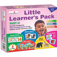 Deals, Discounts & Offers on Toys & Games - Creative's Little learner's Pack 2