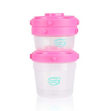 Deals, Discounts & Offers on Baby Care - Buddsbuddy Premium Milk Powder Container 3pc (Pink)