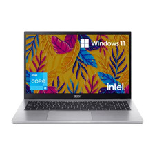 Deals, Discounts & Offers on Laptops - Acer Aspire 3 (Intel Core i3 1215U Processor/ 8GB/ 512 GB SSD/Windows 11 Home/MS Office) A315-59 with 39.6 cm (15.6