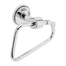 Deals, Discounts & Offers on Home Improvement - Benelave By Hindware BLACP15123 Brass & Stainless Steel Wall Mount Toilet Tissue Paper Holder Chrome Polished (CP) UNI