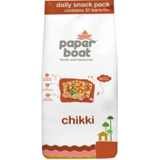 Deals, Discounts & Offers on Sweets - Paper boat Daily Snack Chikki Pouch(496 g)