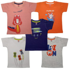 Deals, Discounts & Offers on Baby Care - LuvLap Half Sleeve Boys T-Shirt & Shorts Sets