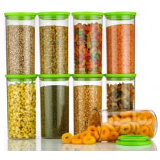 Deals, Discounts & Offers on Kitchen Containers - Floraware Plastic Storage Container Set