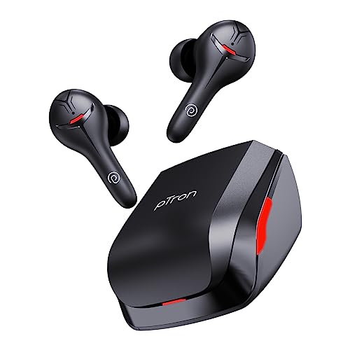 pTron Newly Launched PlayBuds 1 Pro In Ear TWS Earbuds Quad Mic