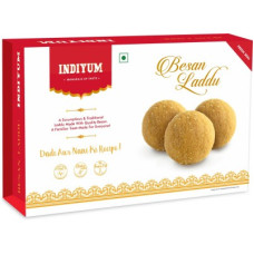Deals, Discounts & Offers on Sweets - Indiyum Indian Sweets Mithai Besan Laddo Box(200 g)