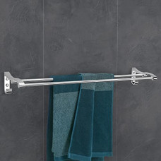 Deals, Discounts & Offers on Home Improvement - Primax Aluminum Towel Rod/Towel Rack