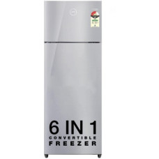 Deals, Discounts & Offers on Home Appliances - Godrej 223 L Frost Free Double Door 3 Star Convertible Refrigerator(Steel Rush, RT EONVALOR 260C RCIF ST RH)