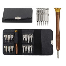 Deals, Discounts & Offers on Screwdriver Sets  - Electomania Screwdriver Set 25-In-1 Precision Screwdriver Kit, Replaceable Bits Repair Tool Kit