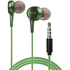 Deals, Discounts & Offers on Headphones - HITAGE Earphones Headphones Earplugs HB131+ HD Sound Deep Extra Bass Wired Earphone with Mic (Black)