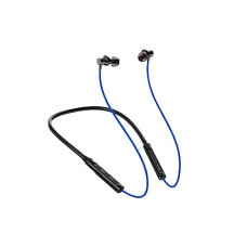 Deals, Discounts & Offers on Headphones - Intex Musique Jazz Bluetooth in Ear Wireless Neckband with Up to 8H Playtime ASAP Charge, Dual Connectivity, Inbuilt AI Assistant and Magnet Earbuds Lock (Midnight Blue)