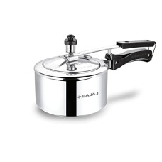 Deals, Discounts & Offers on Cookware - Bajaj New Shakti ILPC 2L Aluminium Pressure Cooker