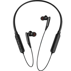 Deals, Discounts & Offers on Headphones - U&I Yatch Series Smart Magnetic Wireless Bluetooth V4.1 On Ear Headset with Universal Wireless 5.0 Bluetooth Earpiece, Sweat-Proof Headset, Smart Call Answering Earphone(Black-Colour)