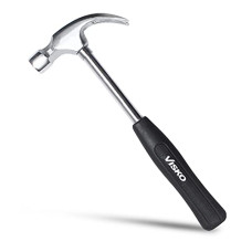 Deals, Discounts & Offers on Hand Tools - Visko Claw Hammer | 703 Steel Shaft 10.5 Straight Claw Hammer | 0.43 kg | Heat Treatment Drop-Forged Hammerhead