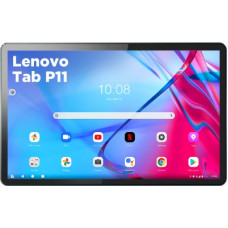 Deals, Discounts & Offers on Tablets - [For HDFC/ICICI/IndusInd/PNB Bank Credit Card EMI] Lenovo Tab P11 4 GB RAM 128 GB ROM 11.0 inches with Wi-Fi+4G Tablet (Platinum Grey)