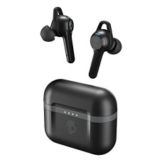 Deals, Discounts & Offers on Headphones - Skullcandy Indy Evo Truly Wireless Bluetooth in Ear Earbuds with Mic (Black)