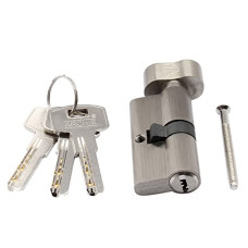 Deals, Discounts & Offers on Home Improvement - ARCHIS 60 MM Key & KNOB Cylinder (SN Finish)