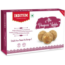 Deals, Discounts & Offers on Sweets - Indiyum Indian Sweets Mithai Laddu Atta Panjeeri Box(200 g)