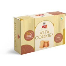 Deals, Discounts & Offers on Sweets - Lal Atta Cookies 320g Box(320 g)