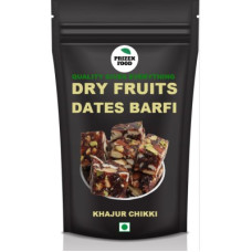 Deals, Discounts & Offers on Sweets - Prizex Dry Fruits Dates Barfi | Khajur Dryfruit Chikki | Sugar Free Dates Barfi ( Khajoor Dryfruit Chikki ) 500gm Box(500 g)