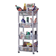 Deals, Discounts & Offers on  - ARISTO Volvo Rack 4 Layer Plastic Rack