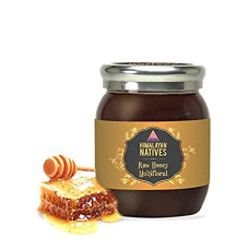 Deals, Discounts & Offers on  - Himalayan Natives Multifloral raw honey | 100% Natural Honey | 100% Pure And Natural Raw Honey | Pure and Healthy Unprocessed Honey | Multifloral Natural Honey | Himalayan Natives 100% All Natural Raw Honey 350g