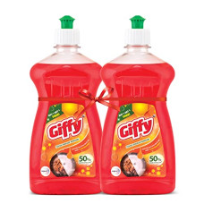 Deals, Discounts & Offers on  - Giffy with Turbo Boosters 500ml (Pack of 2)
