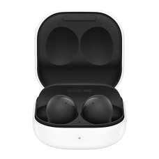 Deals, Discounts & Offers on Headphones - Samsung Galaxy Buds 2 | Active Noise Cancellation, Auto Switch Feature, Up to 20hrs Battery Life, (Graphite)