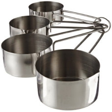 Deals, Discounts & Offers on  - Dynore Set of 4 Measuring Cup with Wire Handle